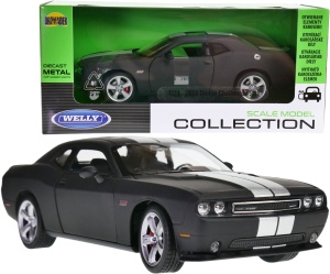 Model Welly w skali 1:24 Dodge Challenger SRT 2012