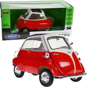 BMW Isetta model Welly w skali 1:18
