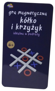 magnetyczna gra Kółko i Krzyżyk