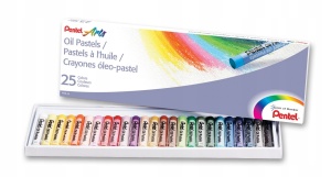 Pentel Arts Pastele Olejne 25 kolorów