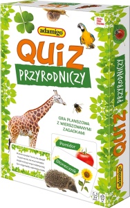 Gra o przyrodzie Quiz Przyrodniczy wiersze i zagadki