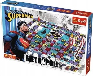 Metropolis Superman - gra planszowa 
