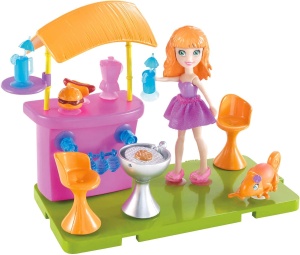Polly Pocket Garden Party - Patio w Ogrodzie X0890