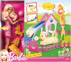 Barbie Plac Zabaw Dla Piesków X6559