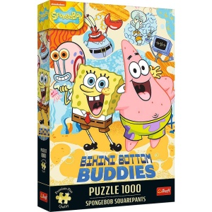 Trefl puzzle Puzzle 1000 elementów Sponge Bob