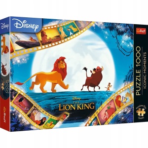 Trefl puzzle Puzzle 1000 elementów Disney Król Lew