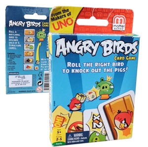 gra karciana ANGRY BIRDS