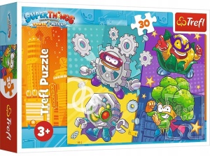 TREFL PUZZLE 30 EL SUPERBOHATEROWIE SUPER THINGS Zinksy Zinks