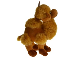 wielbłąd jednogarbny ZOO - maskotka 25cm