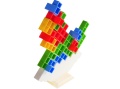 GRA zręcznościowa KLOCKI TETRIS BALANSUJĄCA 48 KLOCKÓW KEEP BALANCE