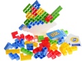 GRA zręcznościowa KLOCKI TETRIS BALANSUJĄCA 48 KLOCKÓW KEEP BALANCE