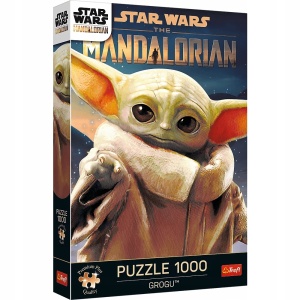 Trefl puzzle Puzzle 1000 elementów Mandalorian - Grogu