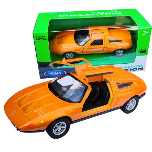 Mercedes-Benz C 111-II 1:34 - 39 model WELLY