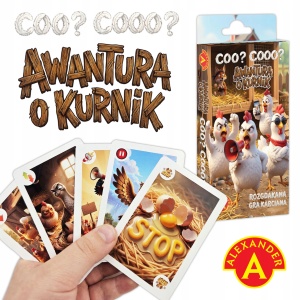 Rozgadana Gra Karciana AWANTURA o KURNIK