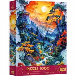 Trefl puzzle Puzzle 1000 elementów jesienna dolina