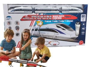 Pendolino kolejka na baterie zdalnie sterowana 394cm