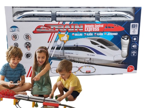 Pendolino kolejka na baterie zdalnie sterowana 394cm