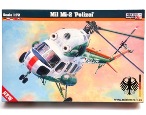 model do sklejania helikopter Mil Mi-2 Polizei 1:72