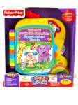 Fisher Price Książeczka Szczeniaczka o zwierzątkach dwujęzyczna