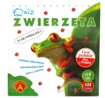 Duży Quiz - Zwierzta - gra edukacyjna