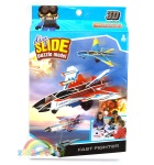 3D puzzle piankowe - 3 samoloty odrzutowe