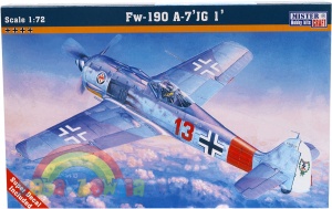 model do sklejania samolot Focke Wulf Fw-190 A-7 JG1 1:72