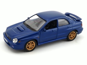 Subaru Impreza WRX STI 2002 1:34 WELLY