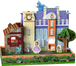 Trefl puzzle CRAFT HOUSE kartonowy domek do złożenia Zaczarowana Akademia Zosi