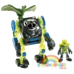 Fisher Price IMAGINEXT Robot Egzoszkielet