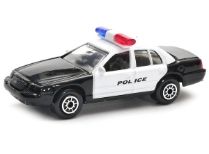 Ford Crown Victoria POLICE 1999 model WELLY
