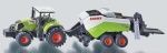 SIKU FARMER 1852 traktor Claas  Action 850 z dużą snopowiązałką 1:87