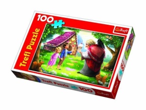 Trefl puzzle 100 elementów Jaś i Małgosia16175