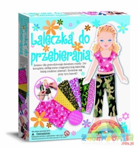 4M LALECZKA DO PRZEBIERANIA zestaw kreatywny