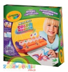 Crayola Zestaw z Magicznym Pędzlem - wyczaruj kolory z niewidzialnej farby !