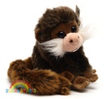 pluszowa małpka z buszu brązowa 15cm  - WWF Plush