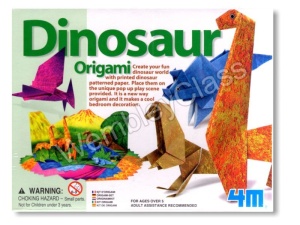 4M ORIGAMI DINOZAURY