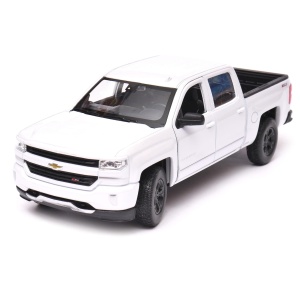 Chevrolet Silverado 2017 model Welly w skali 1:24