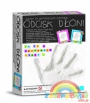 4M ZRÓB TO SAM - ODCISK DŁONI niepowtarzalna pamiątka na lata