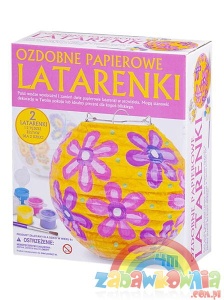 4M OZDOBNE PAPIEROWE LATARENKI