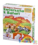 4M ODLEWY GIPSOWE - ZWIERZĘTA SAFARI zestaw kreatywny