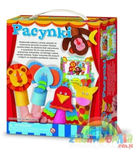 4M PACYNKI - stwórz swój własny teatrzyk