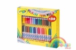 Crayola Core MAXI zestaw zmywalnych mazaków
