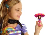 Polly Pocket Mattel LOT ZE SPADACHRONEM spadachroniarka
