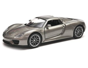 Porsche 918 Spyder hard top 1:34-39 model WELLY