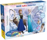 Puzzle dwustronne Maxi 108 Frozen - Kraina Lodu