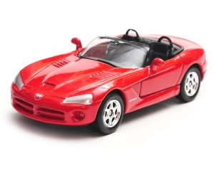 Dodge Viper SRT-10 2003 1:60 model WELLY 
