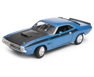 Dodge Challenger T/A 1970 model Welly w skali 1:24