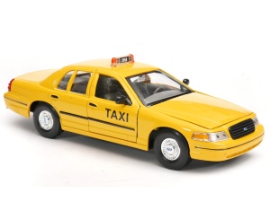 model Welly w skali 1:24 Ford Crown Victoria New York TAXI   22082TX-W