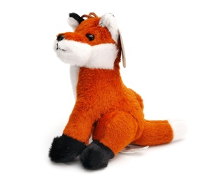 maskotka - pluszowy lisek do rączki 18cm