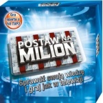 POSTAW NA MILION - gra jak teleturniej telewizyjny - gra planszowa